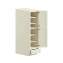 Pantry Cabinet - Milk White