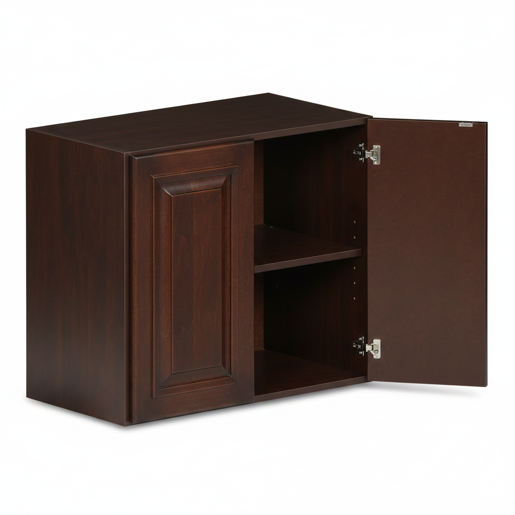 Wall Cabinet (24" Deep) - Chocolate